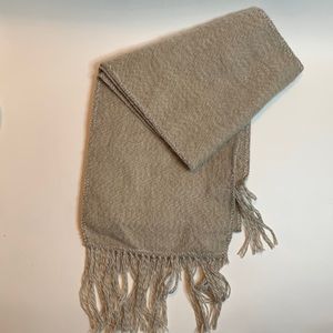 Simply Natural 50% Alpaca Scarf